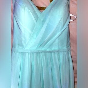 Beautiful Sheer floor length dress.